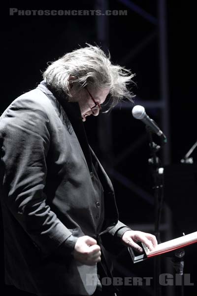 GLENN BRANCA ENSEMBLE - 2011-05-28 - PARIS - Espace Charlie Parker - Grande Halle - 